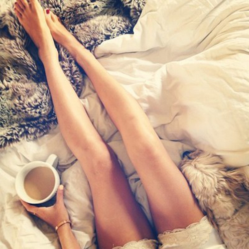Morning Cuddles & Coffee