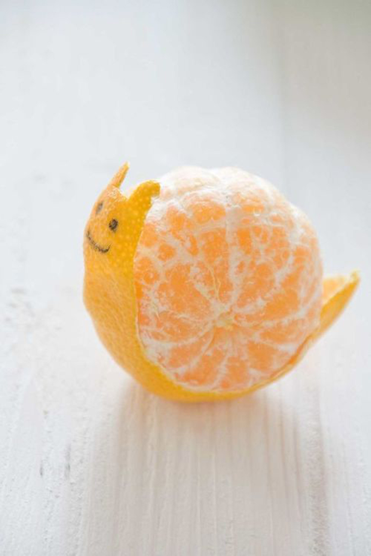 Orange Snail!