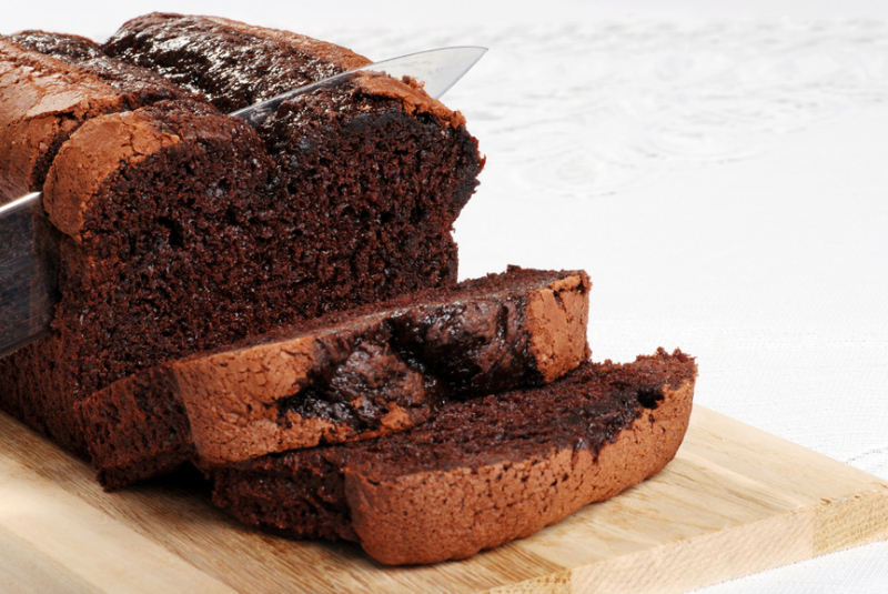 Belgium Chocolate Loaf Cake