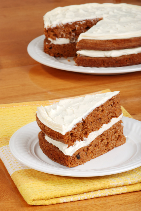 CREAM CHEESE CARROT CAKE