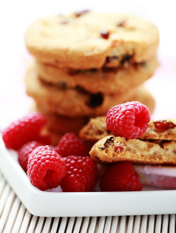 raspberry cookies