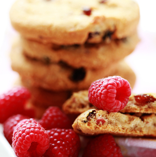 raspberry cookies