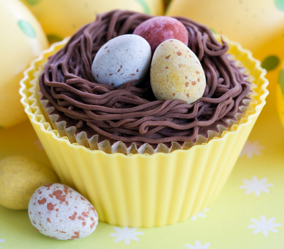 Easter cupcake