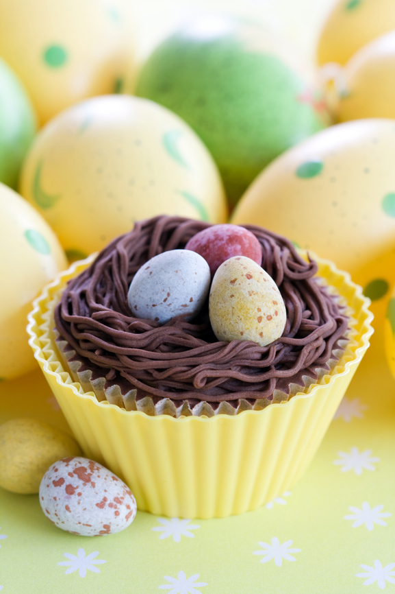 Easter cupcake