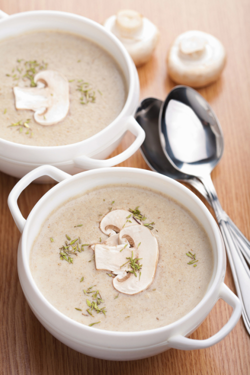 champignon soup