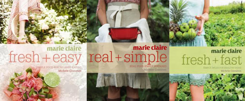 Marie Claire Cookbooks