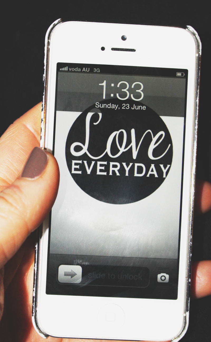 Love Everyday Iphone