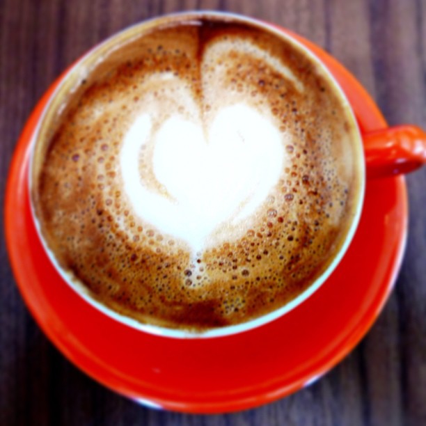 #coffee time! #cuppuccino #coffeeart #heart #sooogood