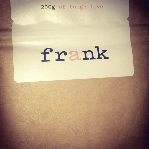 Going to give this a go! #frankcoffeescrub #coffee #frank #coffeescrub.