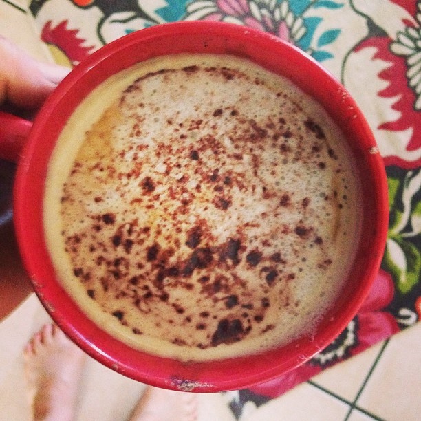 #coffee time #latte