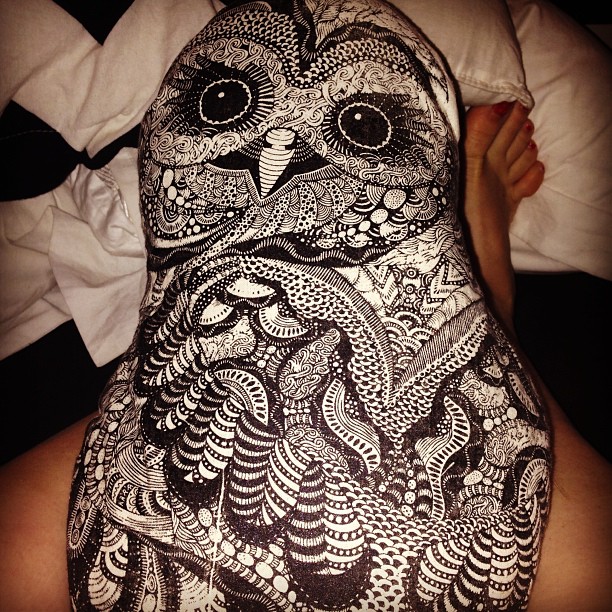 Owl pillow! #urbanoutfitters #owl #cuteness